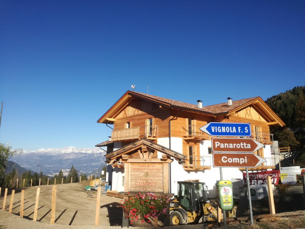 Hotel Garnì&Wellness Anderle Vignola  Esterno foto
